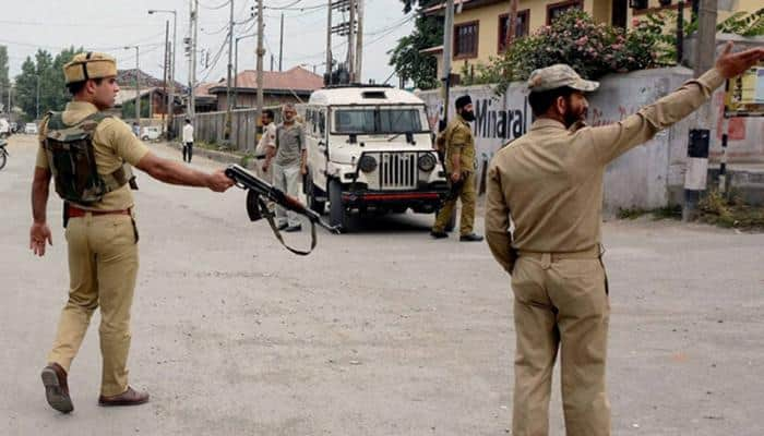 J&amp;K: Terrorist killed in encounter with security forces in Budgam 