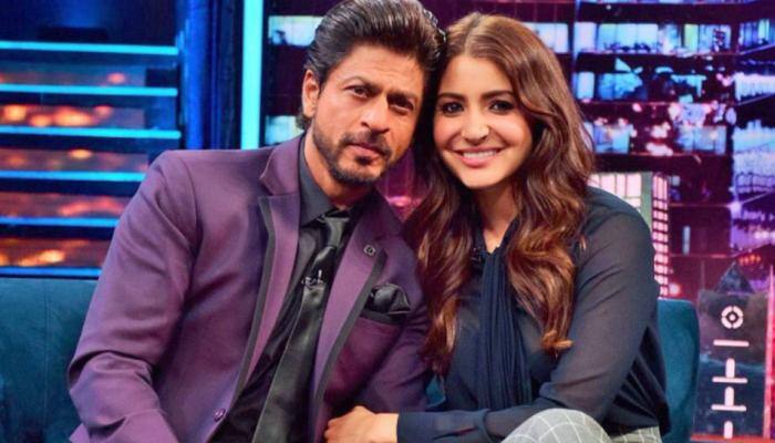 Anushka Sharma back on 'Zero' sets, gets a 'floral' welcome from Shah Rukh Khan—See pic