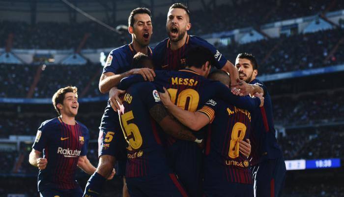 La Liga: Barcelona win as Philippe Coutinho waits, Real Madrid held