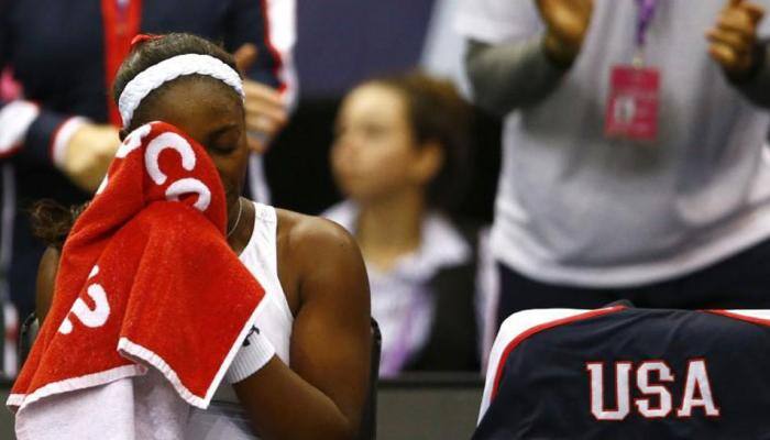 US Open champion Sloane Stephens bundled out in Sydney