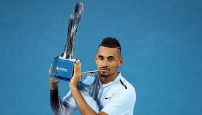 Nick Kyrgios up four spots to No. 17 in ATP rankings