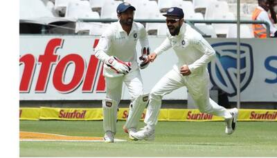 India in South Africa, 1st Test: Wriddhiman Saha becomes first Indian wicketkeeper to effect 10 dismissals in a Test