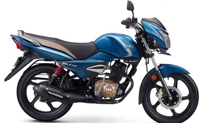 TVS Victor premium edition matte series launched at Rs 55,890