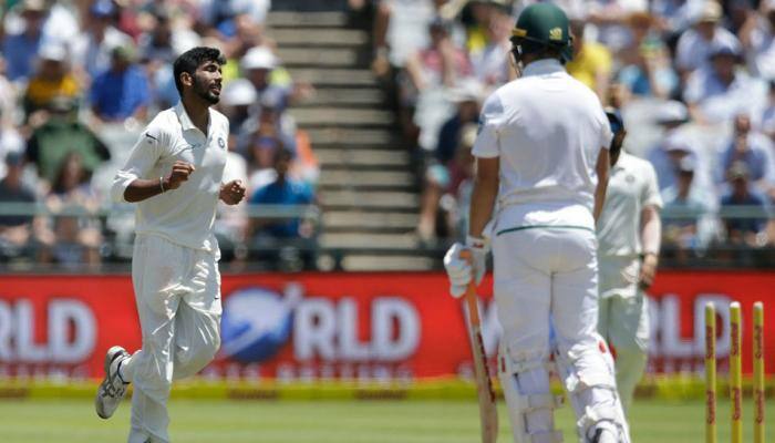 India vs South Africa, 1st Test: The Jasprit Bumrah &#039;snorter&#039; that removed Faf du Plessis - Watch