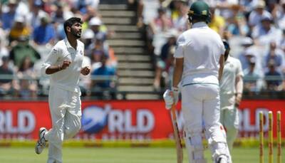 India vs South Africa, 1st Test: The Jasprit Bumrah 'snorter' that removed Faf du Plessis - Watch