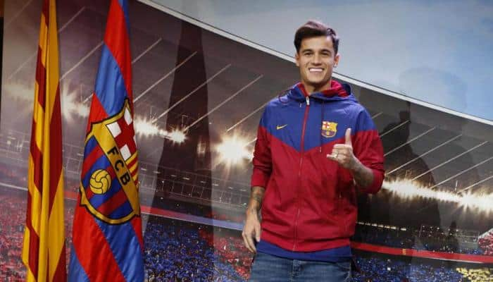 Barcelona&#039;s Philippe Coutinho out for three weeks on account for thigh injury