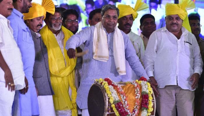 Don't need to learn Hindutva from Yogi Adityanath, a Nathuram Godse supporter: Siddaramaiah