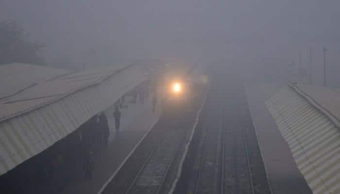 Dense fog engulfs Delhi; 68 trains delayed, 19 cancelled