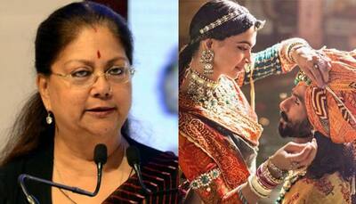 CM Vasundhara Raje confirms, 'Padmavat' won't release in Rajasthan