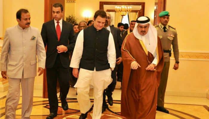Watch: When Rahul Gandhi got a rousing welcome in Bahrain