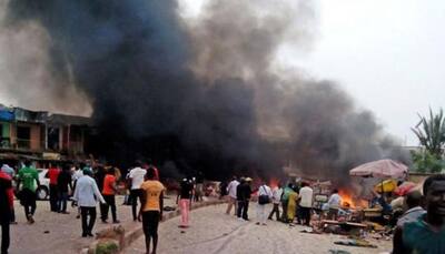 At least 12 killed in Nigeria communal violence