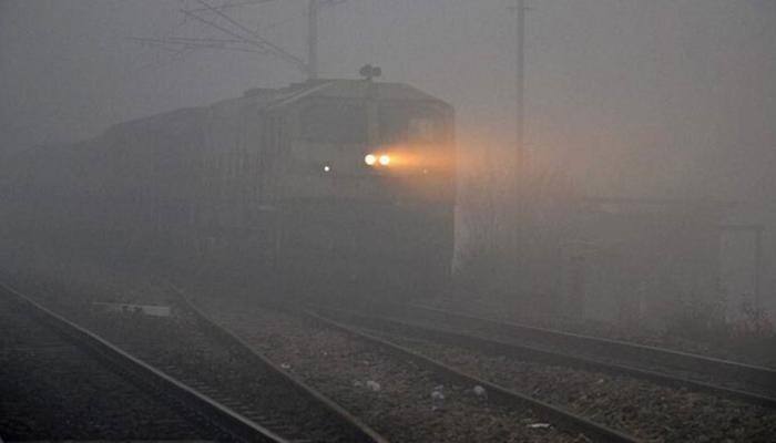 45 Delhi-bound trains arriving late, 22 cancelled due to dense fog