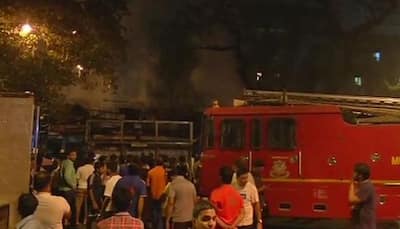 Fire at Mumbai's slum doused, no casualties reported 