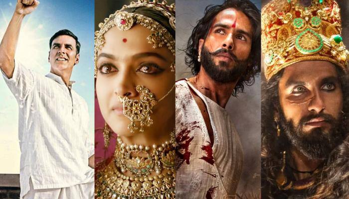 Padman vs Padmavat: Akshay Kumar vs Deepika Padukone, Ranveer Singh and Shahid Kapoor