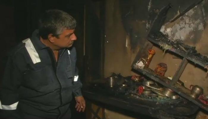 At least three killed after fire breaks out in Ahmedabad's grocery shop