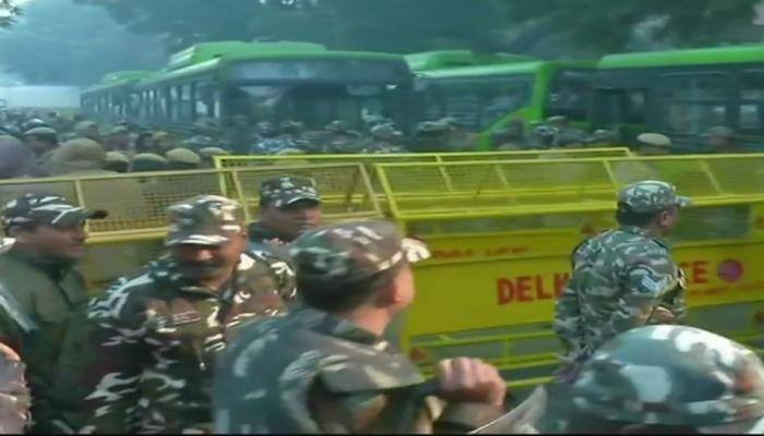 Jignesh Mevani's rally cancelled, triggers massive protests in Delhi  