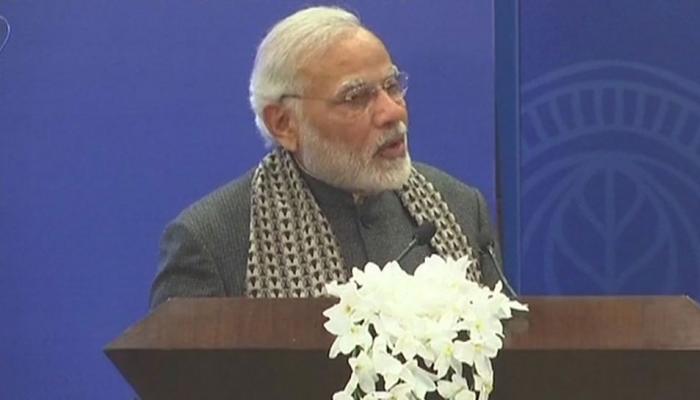 NRIs are our partners in vision for India's development: PM Modi at PIO Conference NRIs are our partners in vision for India's development: PM Modi at PIO Conference