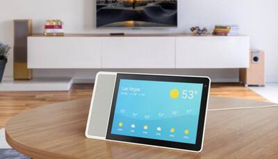 CES 2018: Lenovo smart display with Google assistant launched