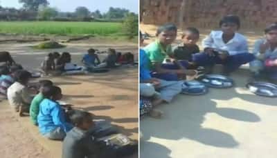 Students served salt and chapati in mid-day meal at Madhya Pradesh school