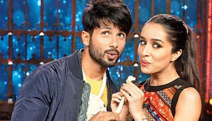 Shraddha Kapoor joins Shahid Kapoor in &#039;Batti Gul Meter Chalu&#039;