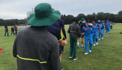 ICC U-19 World Cup: India hammer South Africa by 189 runs in warm-up