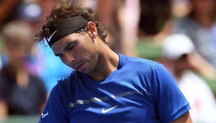 Rafael Nadal loses at Kooyong Classic but injured knee &#039;fine&#039;