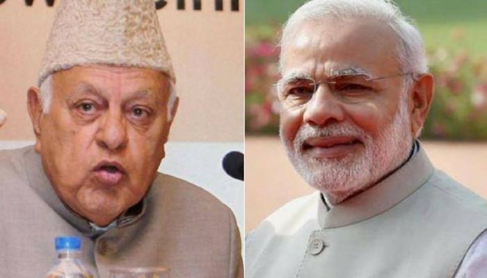 PM Modi has the courage to hold talks with Pakistan: Farooq Abdullah