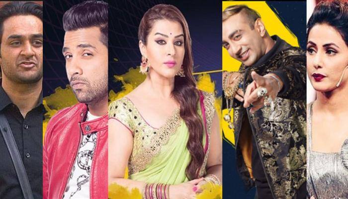 Bigg Boss 11: Shilpa Shinde, Hina Khan, Vikas Gupta, Akash Dadlani or Puneesh Sharma—Who will lift the trophy?