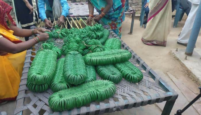 In times of fashionable bracelets, Bharatpur keeps the tradition of bangle making alive