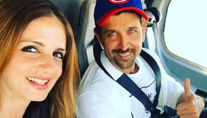 Hrithik Roshan gets the sweetest birthday wish from ex-wife Sussanne Khan