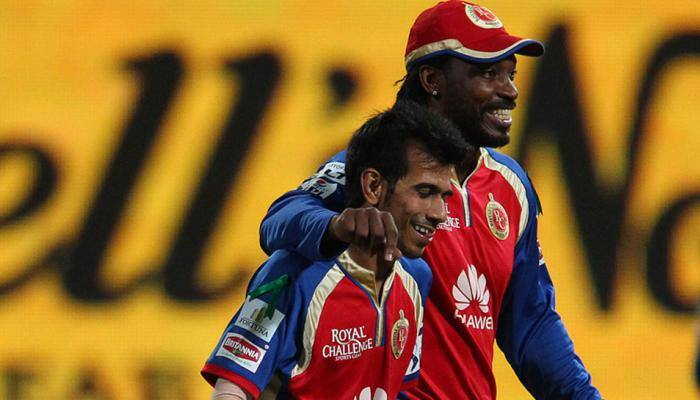 Yuzvendra Chahal &#039;almost&#039; challenged Chris Gayle to a weightlifting contest