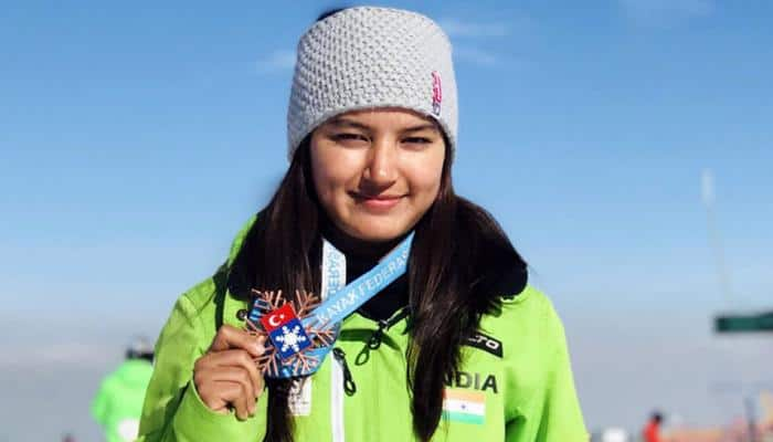 In Aanchal Thakur, India gets its first ever international skiing medalist 