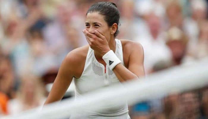 Garbine Muguruza withdraws from Sydney International after defeating Kiki Bertens