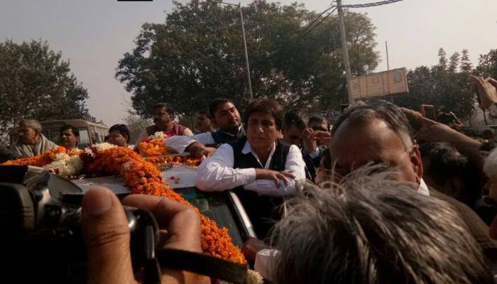 Congress leader Raj Babbar detained by police in Ghaziabad