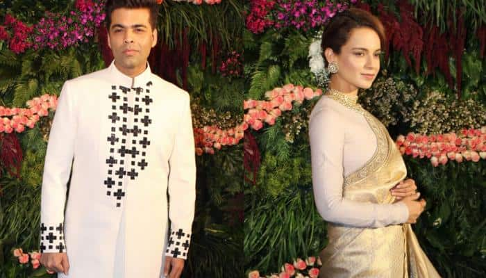 Kangana Ranaut will share the stage with Karan Johar – Deets inside