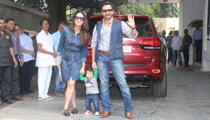 Karina Kapor - Taimur Ali Khan pics | Zee News