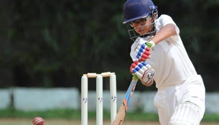Rahul Dravid and Sunil Joshi&#039;s sons hit 150 each in school cricket