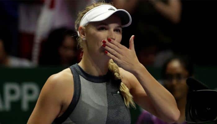 Simona Halep, Caroline Wozniacki lead race to seize Serena William's Australian Open crown