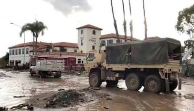 Southern California mudslides: Death toll rises to 17; 100 single-family homes destroyed