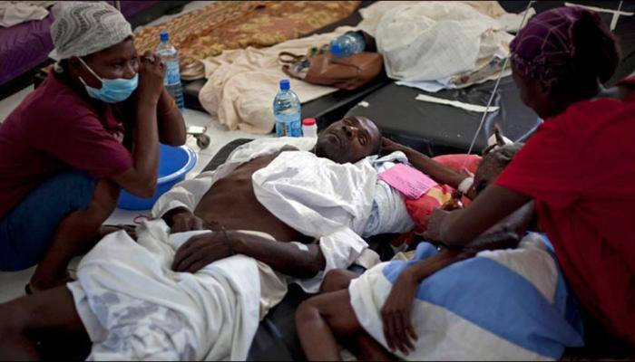 WHO helps Zambia immunize 1 million people against cholera