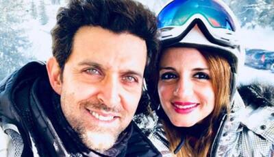 Hrithik Roshan celebrates birthday with former wife Sussanne Khan and B-Town buddies