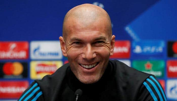 La Liga: Zinedine Zidane pens new Real Madrid deal until 2020