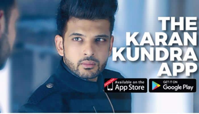 Actor Karan Kundra launches his Mobile App – Deets inside