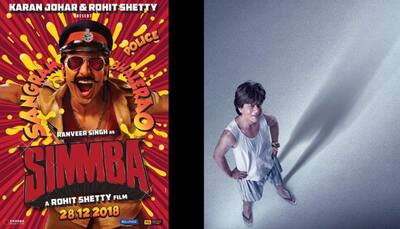 Simmba Ranveer Singh vs Zero Shah Rukh Khan in December: Who will win the Box Office race?
