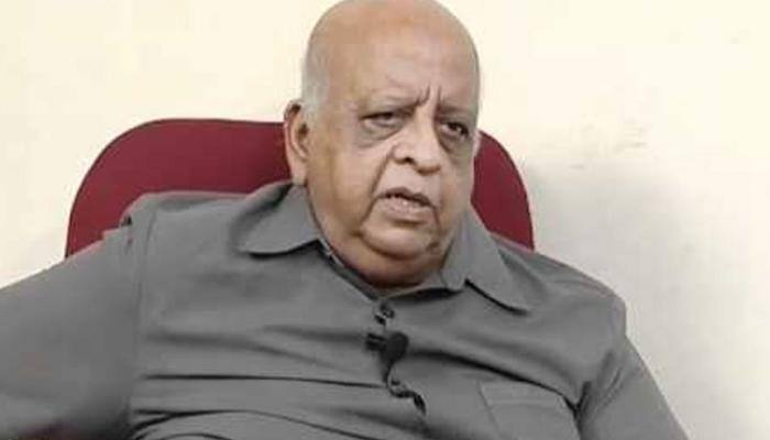 Former election commissioner TN Seshan lives in an old age home in Chennai