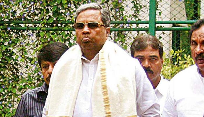 BJP draws parallel between Siddaramaiah and Hafiz Saeed