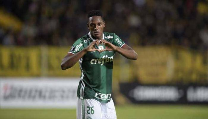 La Liga: Colombia centre-back Yerry Mina joins Barcelona