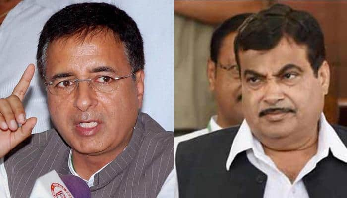 Congress slams Gadkari for &#039;insulting&#039; Navy, calls BJP &#039;pseudo-nationalist&#039;