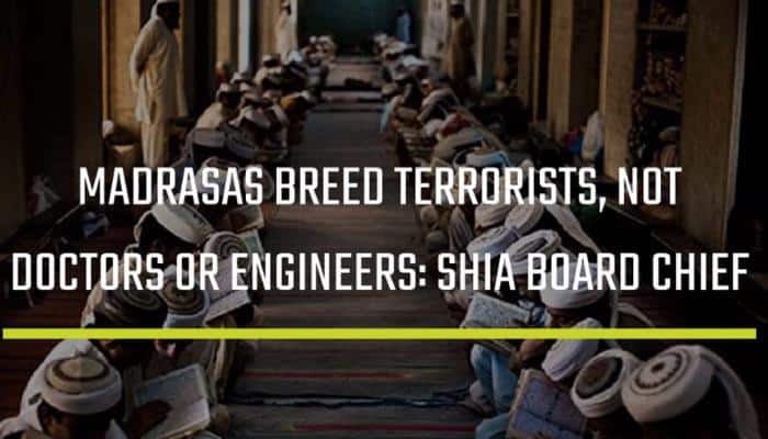 &#039;Madrasas produce terrorists&#039;: Jamiat Ulama-i-Hind sends legal notice to Shia Board&#039;s Wasim Rizvi