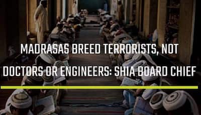 'Madrasas produce terrorists': Jamiat Ulama-i-Hind sends legal notice to Shia Board's Wasim Rizvi